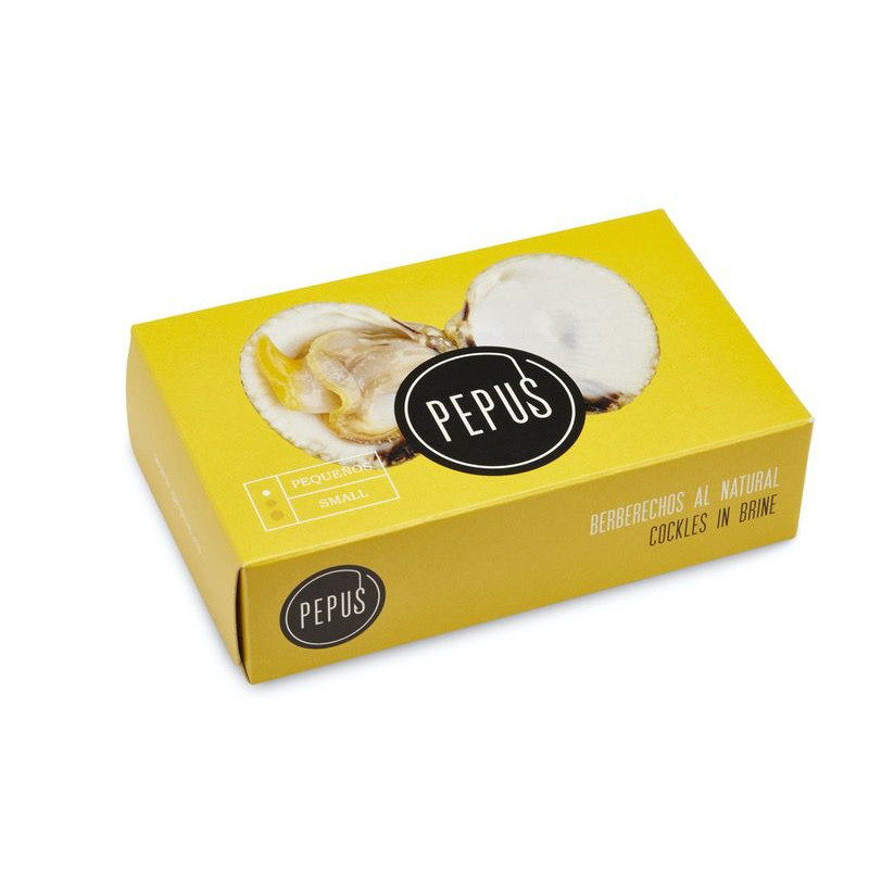 BERBERECHOS AL NATURAL PEQUEÑOS (55/65) OL-120